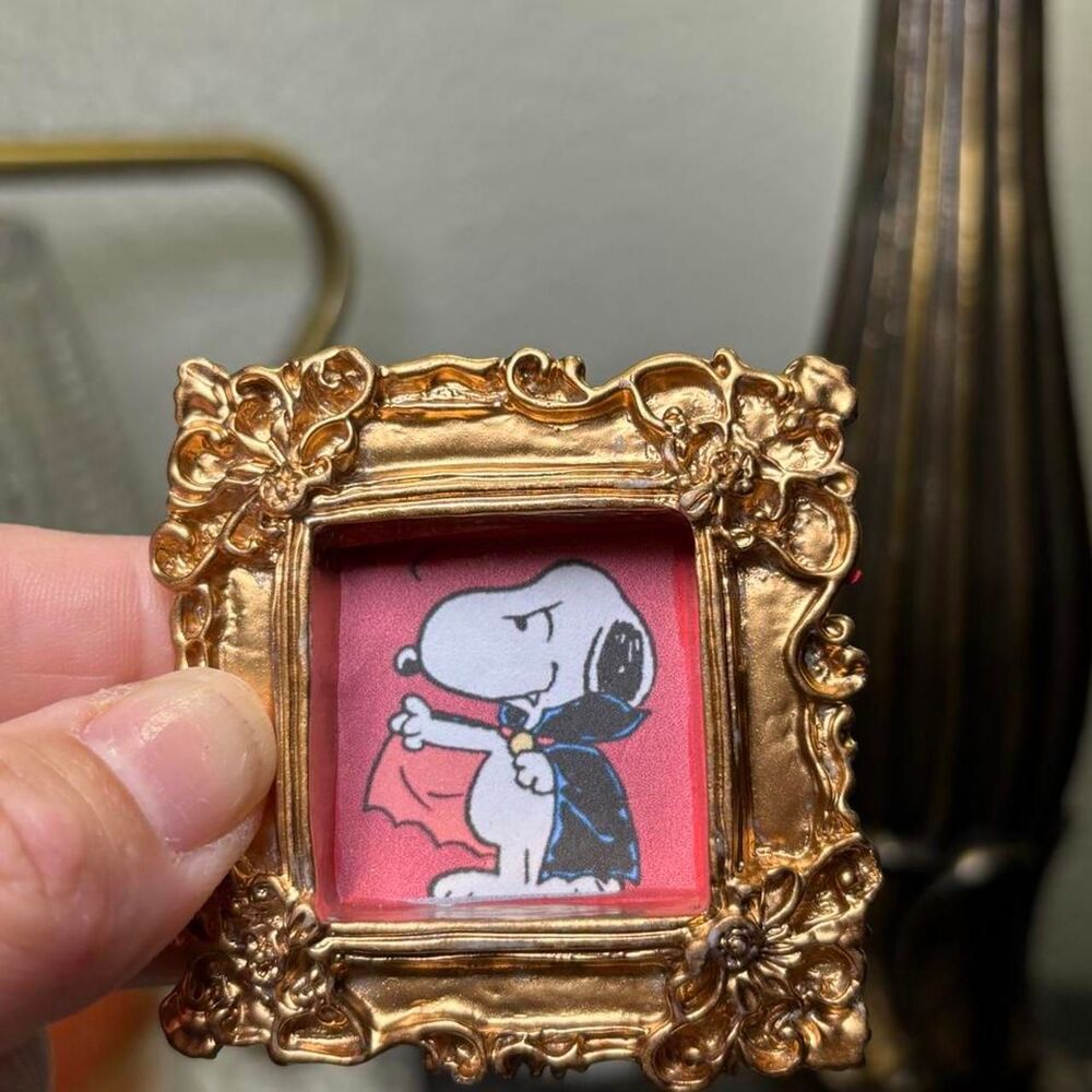 Peanuts Gold and Pink Decor-home-accesories